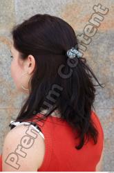 Hair Woman White Jewel Average